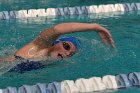 Swimming vs Babson  Wheaton College Swimming vs Babson College. - Photo By: KEITH NORDSTROM : Wheaton, Swimming, Babson